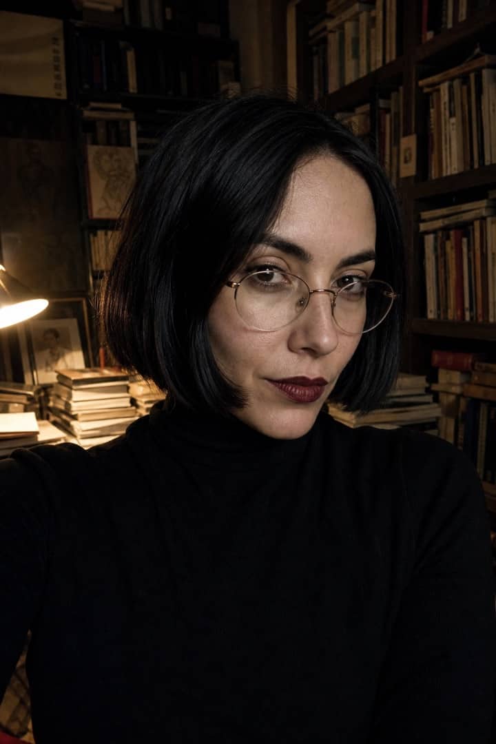 Ximena, 29 años, Ciudad de México. Personaje de ficción con IA en Chula.